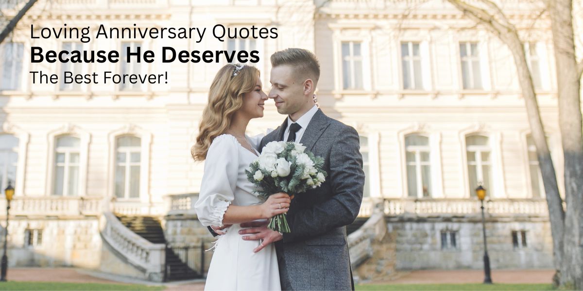 A lovely couple in the garden 