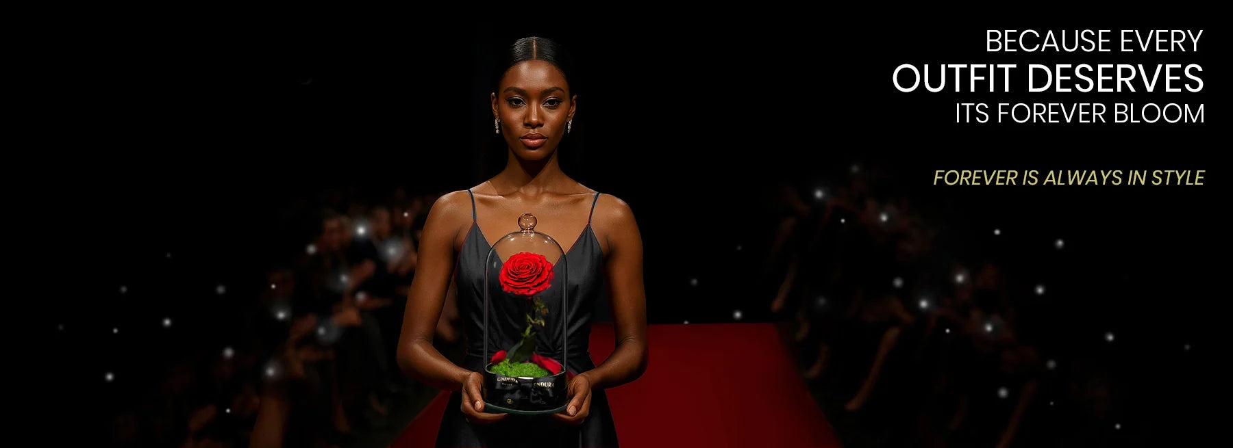 Gifting with Grace at London Fashion Week in the UK