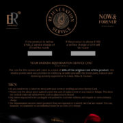 Rejuvenation Service Gold