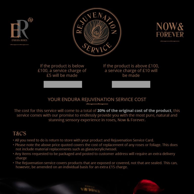 Rejuvenation Service Gold