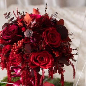 Vermillion Love Bouquet