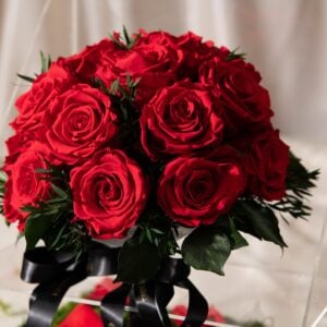 The Ceremonial Red Bouquet