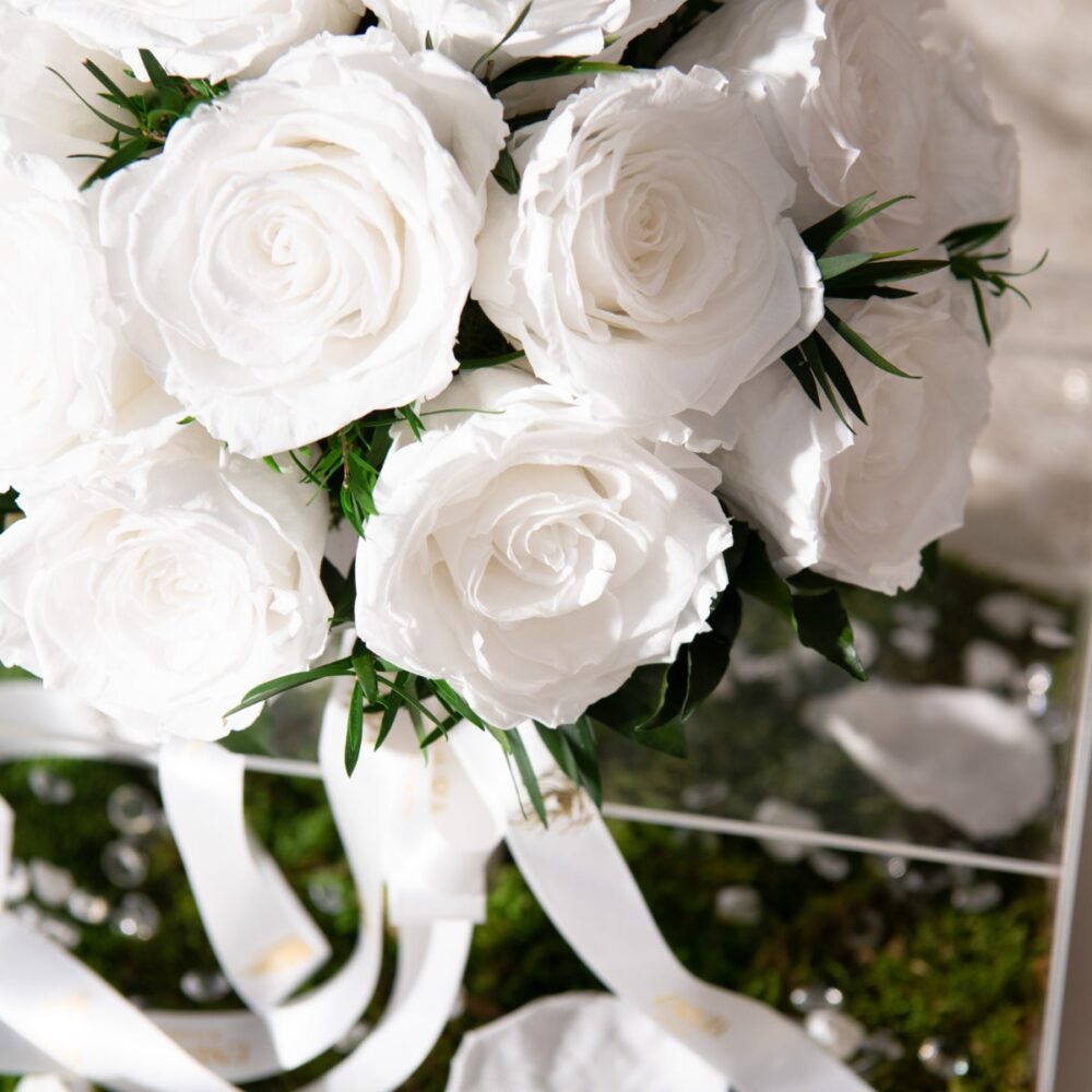 The Ceremonial White Bouquet