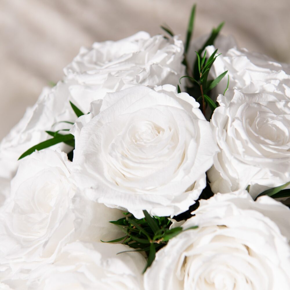 The Ceremonial White Bouquet