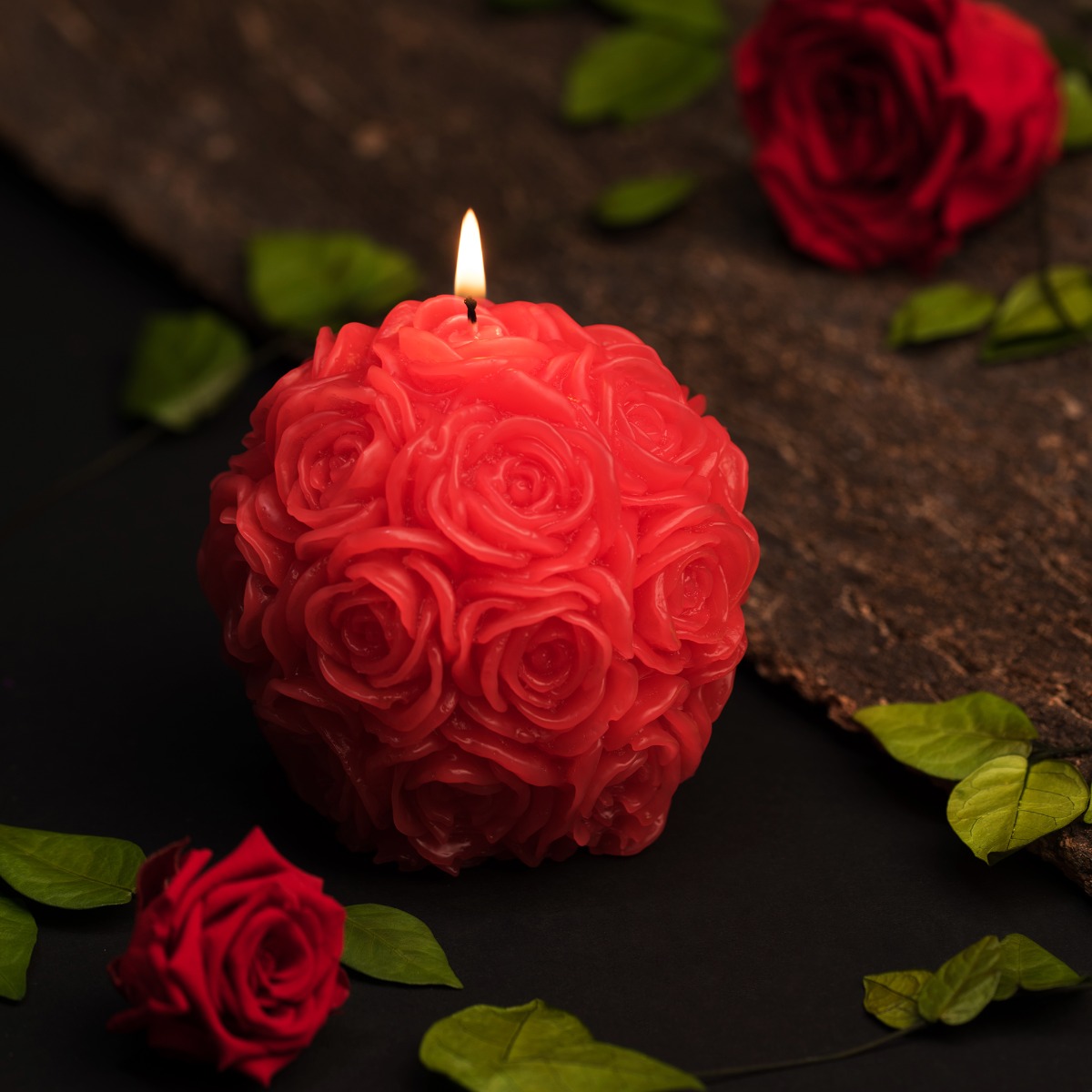 2024 Rose candle